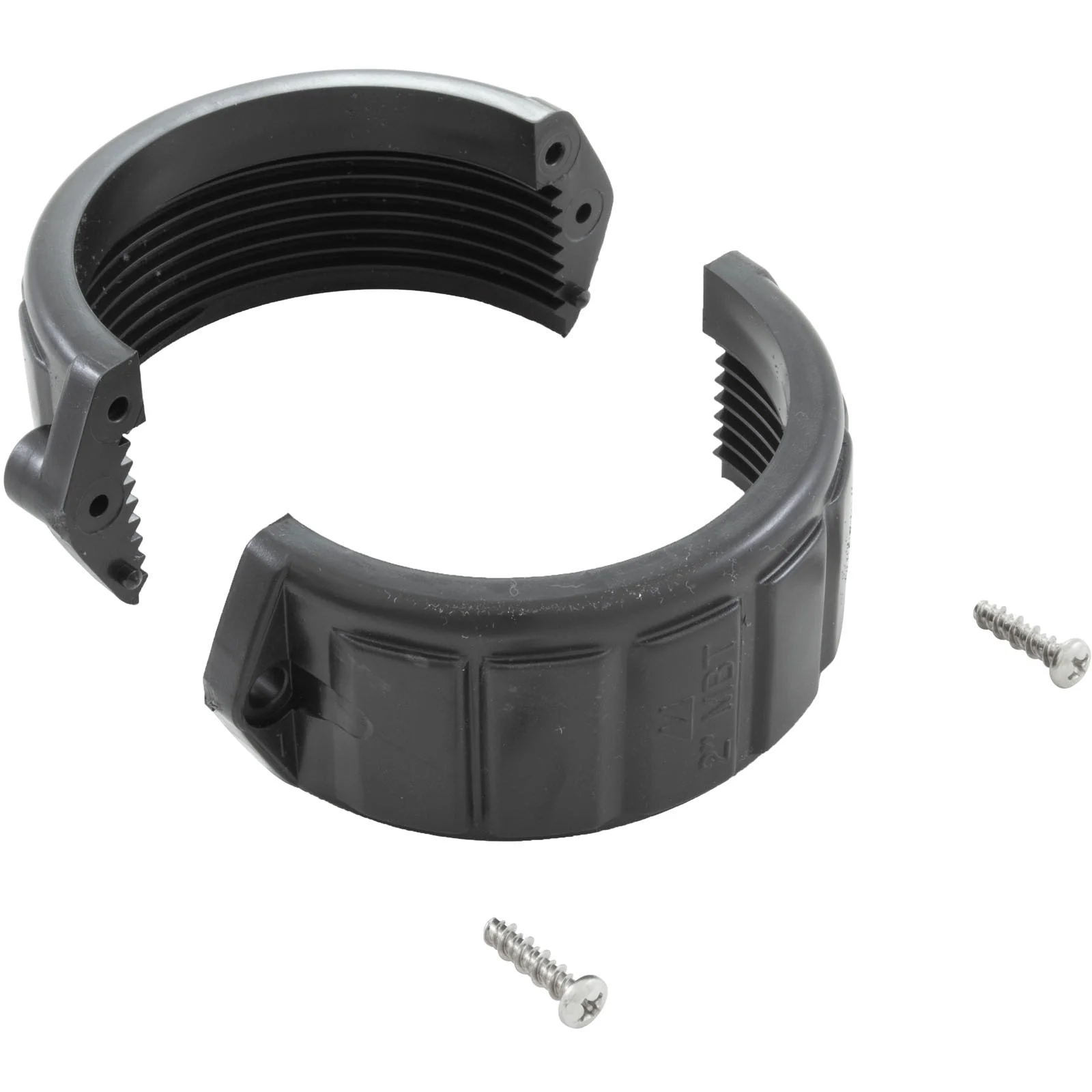 PVC Fitting, Split Nut, 2"