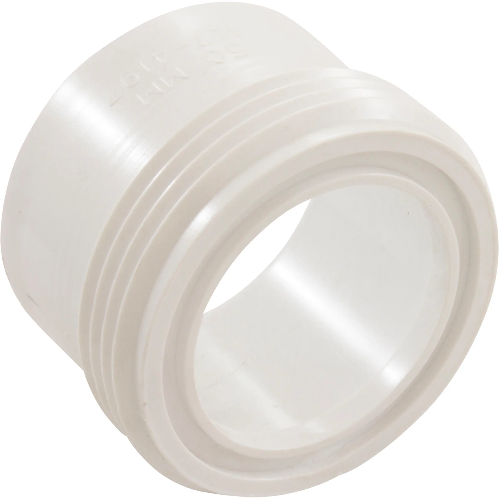 PVC Fitting, Tailpiece, 1 1/2" for Split Nut (417-4090) - Image 2