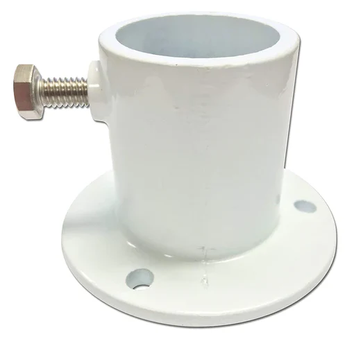 Replacement Cast Aluminum Ladder Flange for Above Ground Pool Ladders (8702)