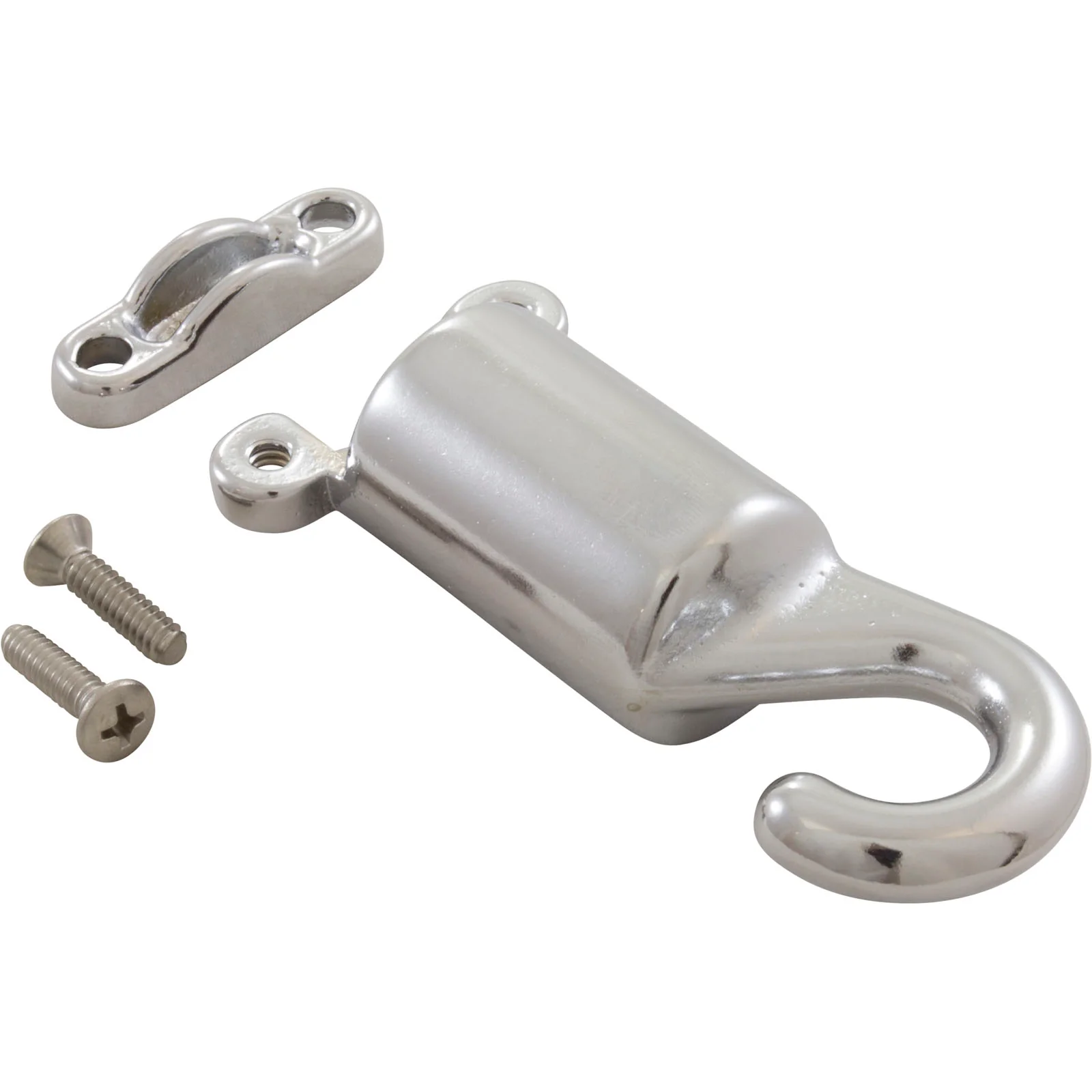 Perma Cast Rope Hook for 3/4" Safety Rope, Cleat Type - Image 2