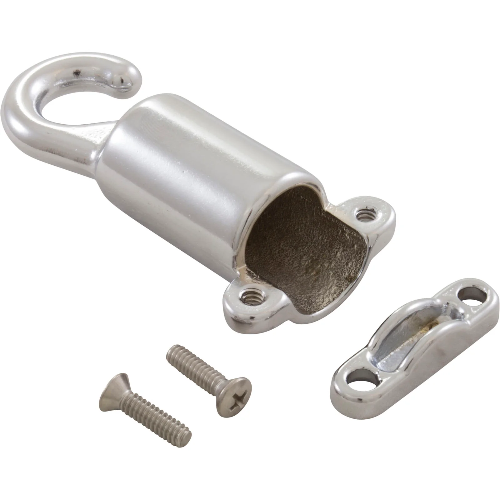 Perma Cast Rope Hook for 3/4" Safety Rope, Cleat Type - Image 3