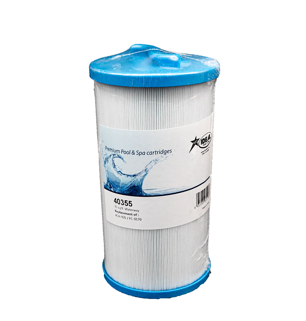 Spa Filter Cartridge, 40355, 35 Sq. Ft. Waterway, Replaces 4CH-935 - Image 2
