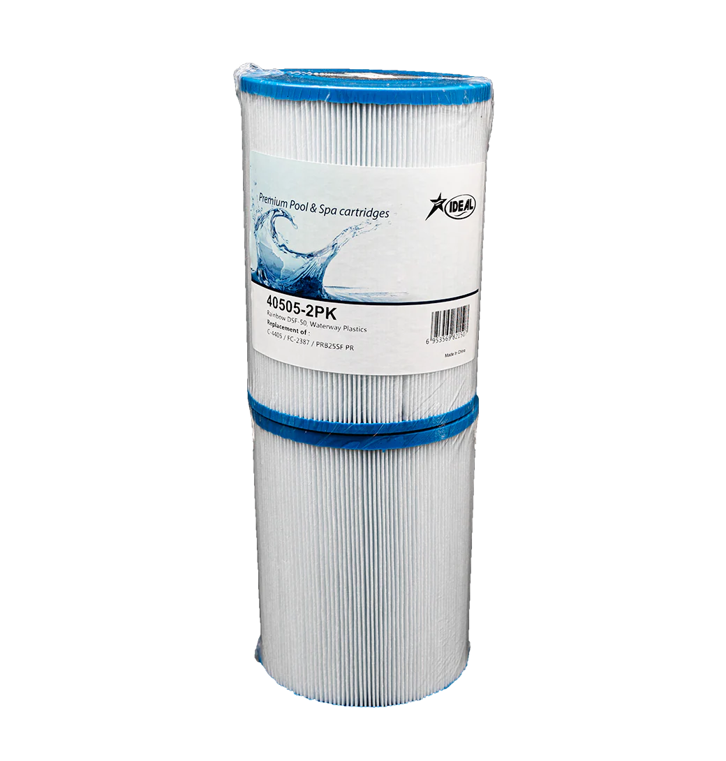 Spa Filter Cartridge, 40505-2PK, PDC Spas, Replaces C-4405, FC-2387, PRB25SFPR, 2 Pack