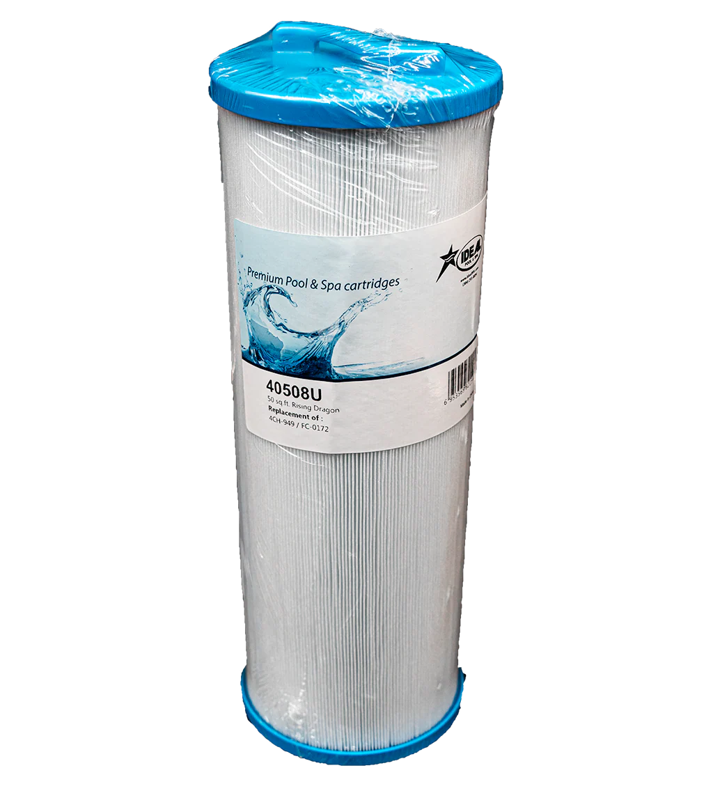 Spa Filter Cartridge, 40508, 50 Sq. Ft. Rising Dragon, Replaces 4CH-949 & FC-0172