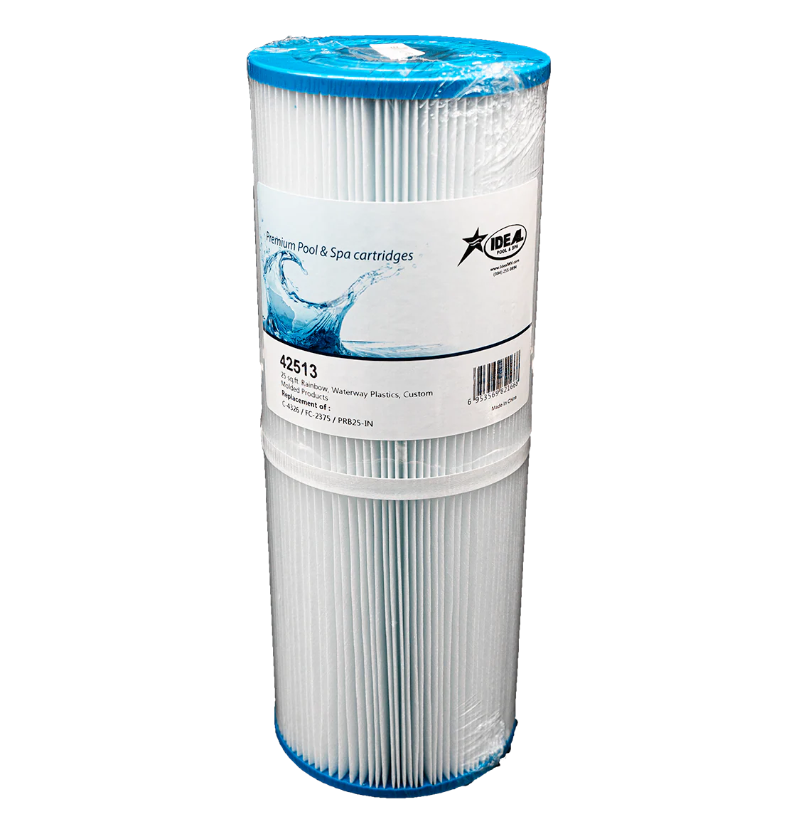 Spa Filter Cartridge, 42513, 25 Sq. Ft. Rainbow/Waterway/CMP, Replaces C-4326, FC-2375 & PRB25-IN - Image 2