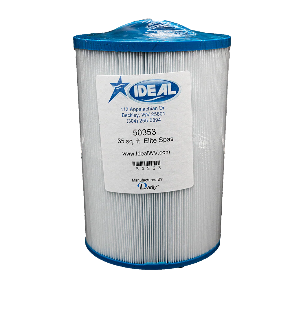 Spa Filter Cartridge, 50353, 35 Sq. Ft. Elite Spas, Replaces 5CH-35, FC-0300 & PAS35P