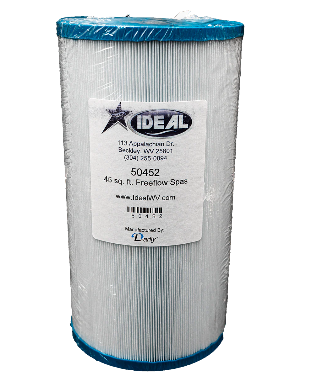 Spa Filter Cartridge, 50452, 45 Sq. Ft. Freeflow Spas Legend, 5CH-45, FC-2401 & PFF50P
