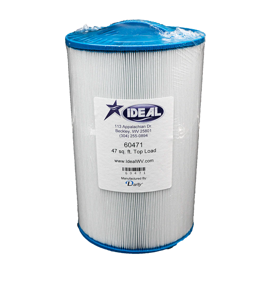 Spa Filter Cartridge, 60471, 47 Sq. Ft. Top Load, Replaces 6CH-47 & FC-0315