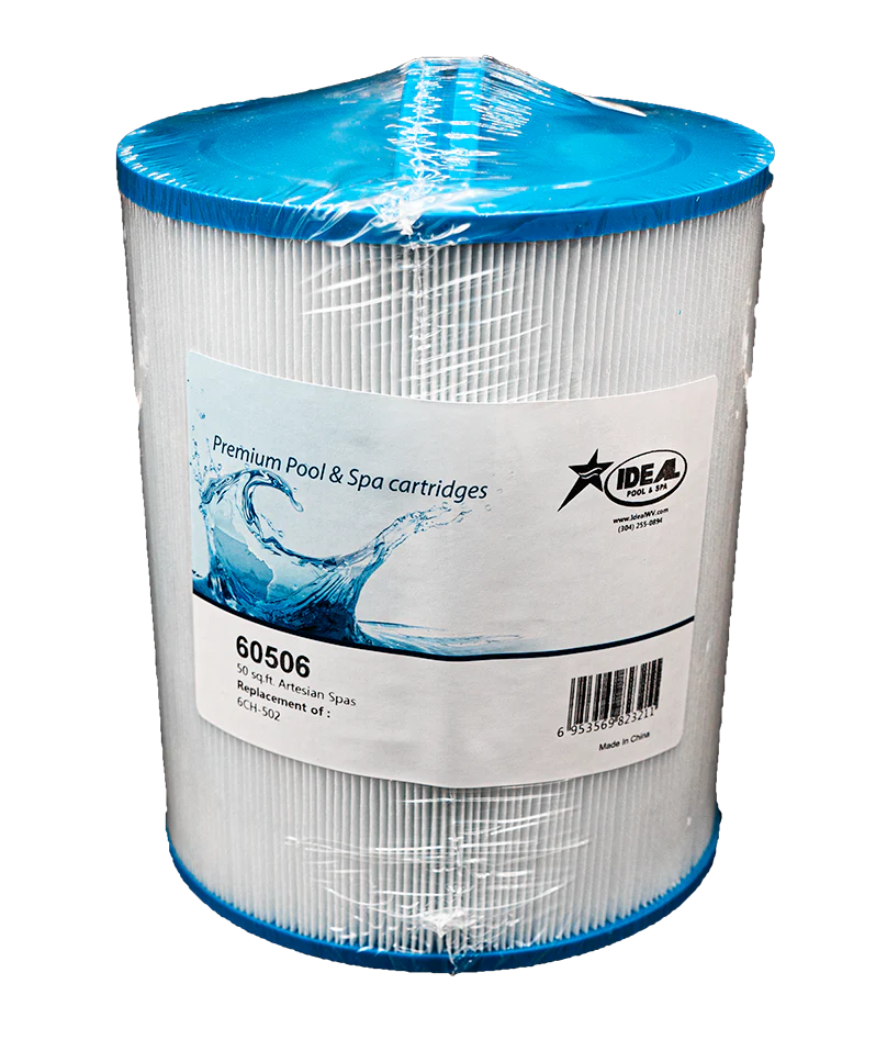 Spa Filter Cartridge, 60506, 50 Sq. Ft. Artesian Spas, Replaces 6CH-502