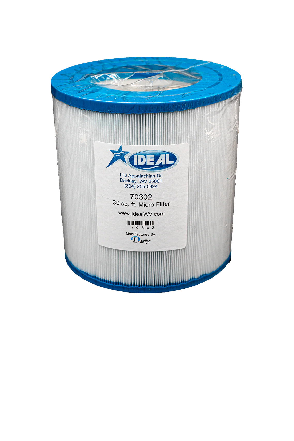 Spa Filter Cartridge, 70302, 30 Sq. Ft. Micro Filter, Replaces C-7330, FC-1003 & PMA30-2002R
