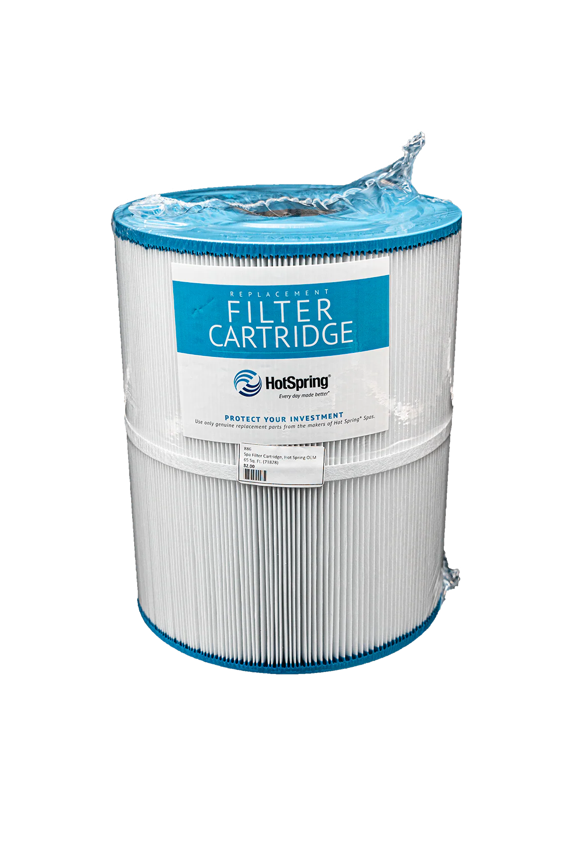 Spa Filter Cartridge, Hot Spring OEM 65 Sq. Ft. (71827 / 71828) - Image 2