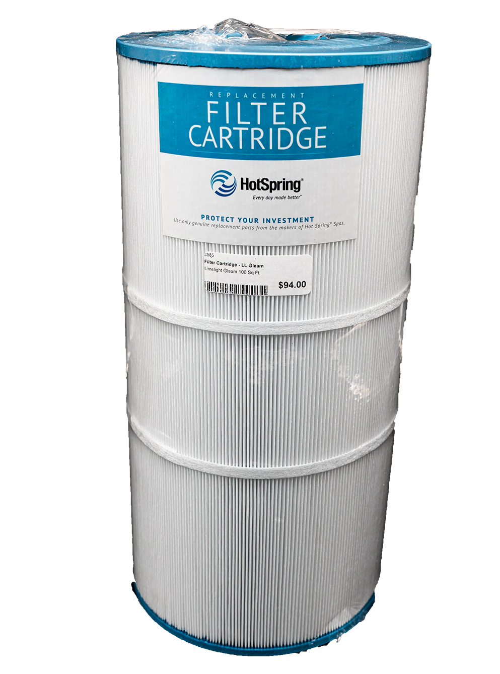 Spa Filter Cartridge, Hot Spring OEM for Limelight Gleam (77004)