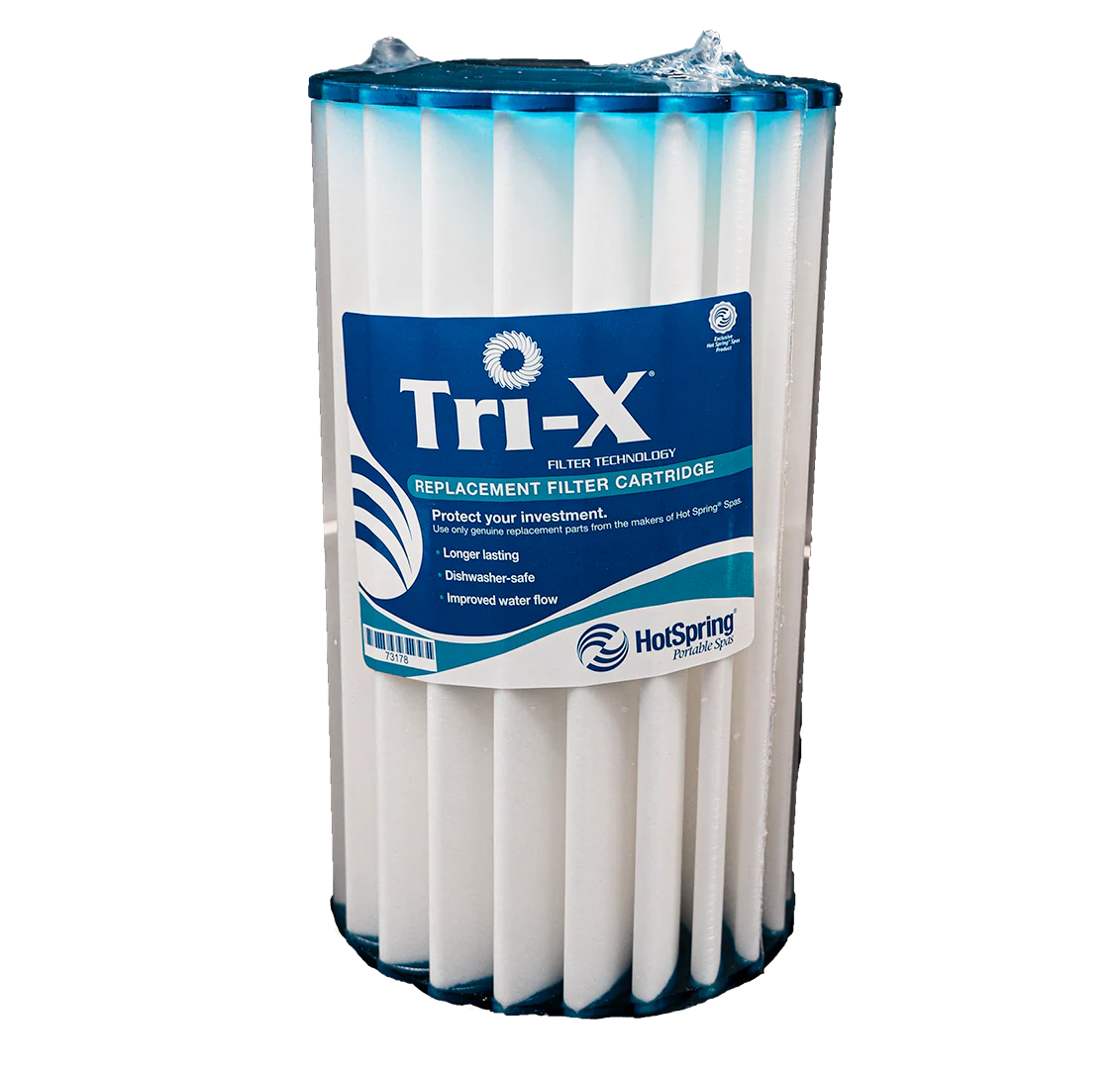 Spa Filter Cartridge, Hot Spring OEM Tri-X Ceramic Filter (73178 / 73250)