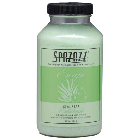 Spazazz Spa Fragrance Crystals, Kiwi Pear - 22 oz.