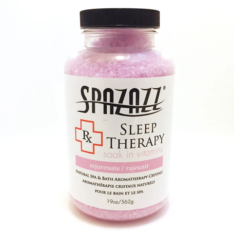 Spazazz Spa Fragrance Crystals, Rx Therapy, Sleep - 19 oz.