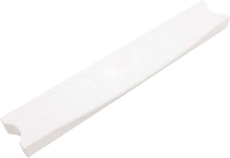Super-Pro White Plastic Ladder Tread, 17.25" (25562-000-000)