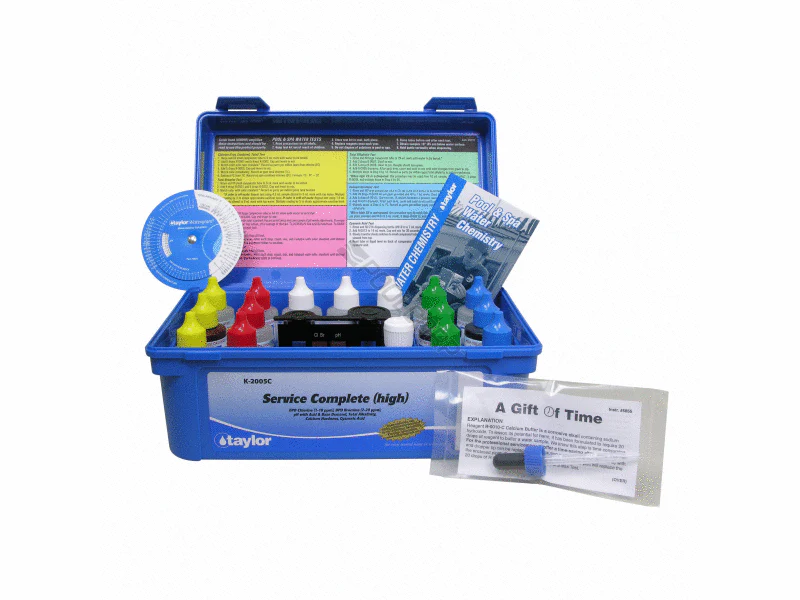 Taylor Professional Test Kit, Service Complete, High Range (K-2005C)