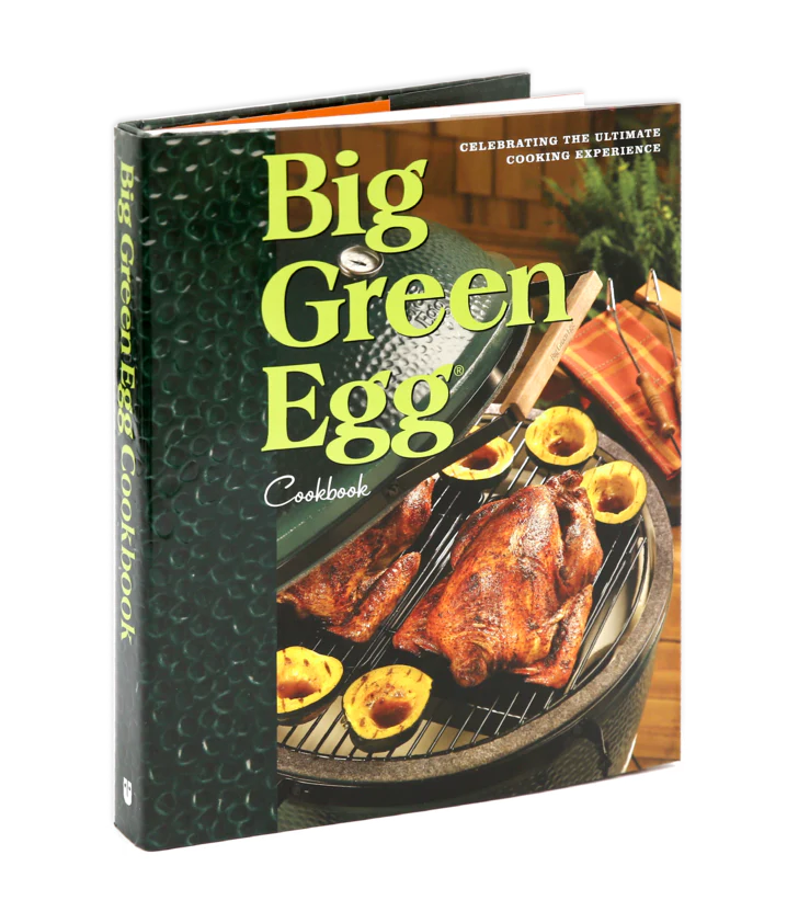 The Original Big Green Egg Cookbook, 320 Page Hardcover (079145)