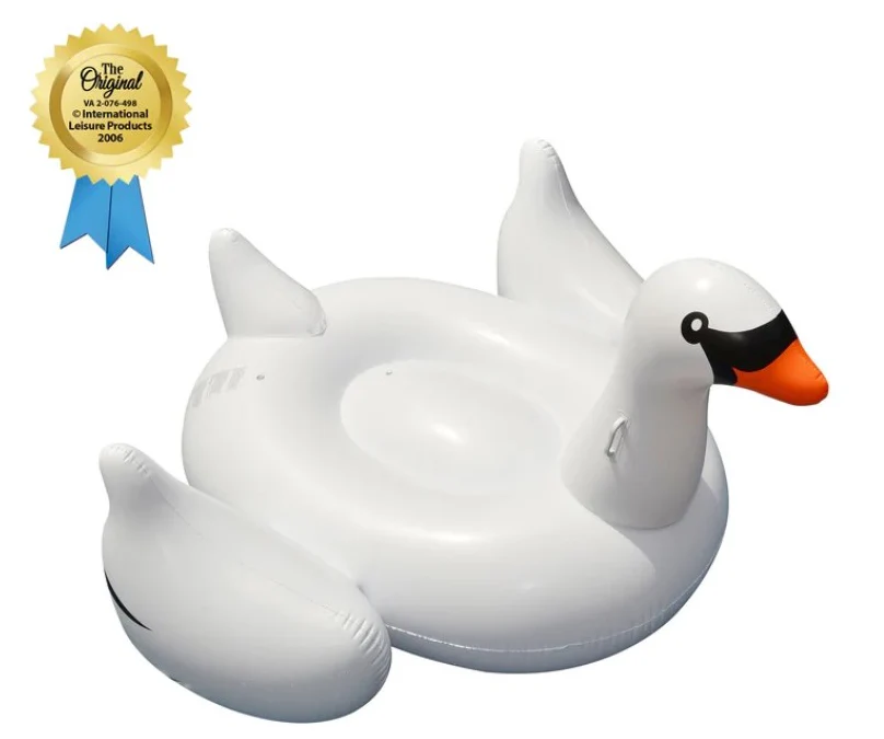 The Original Giant Swan Ride-On Float, 66" (90621) - Image 2