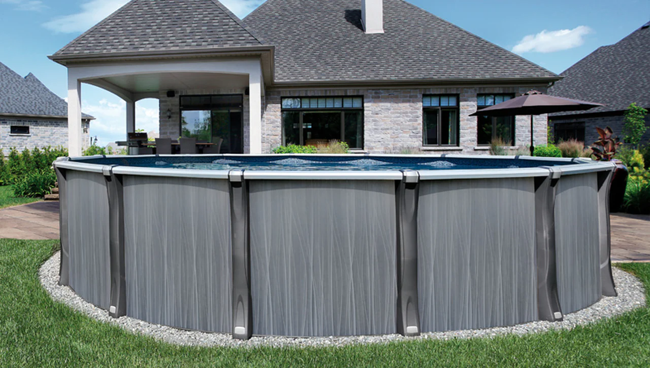 Grand Luxe Above Ground Swimming Pool Package - Image 3