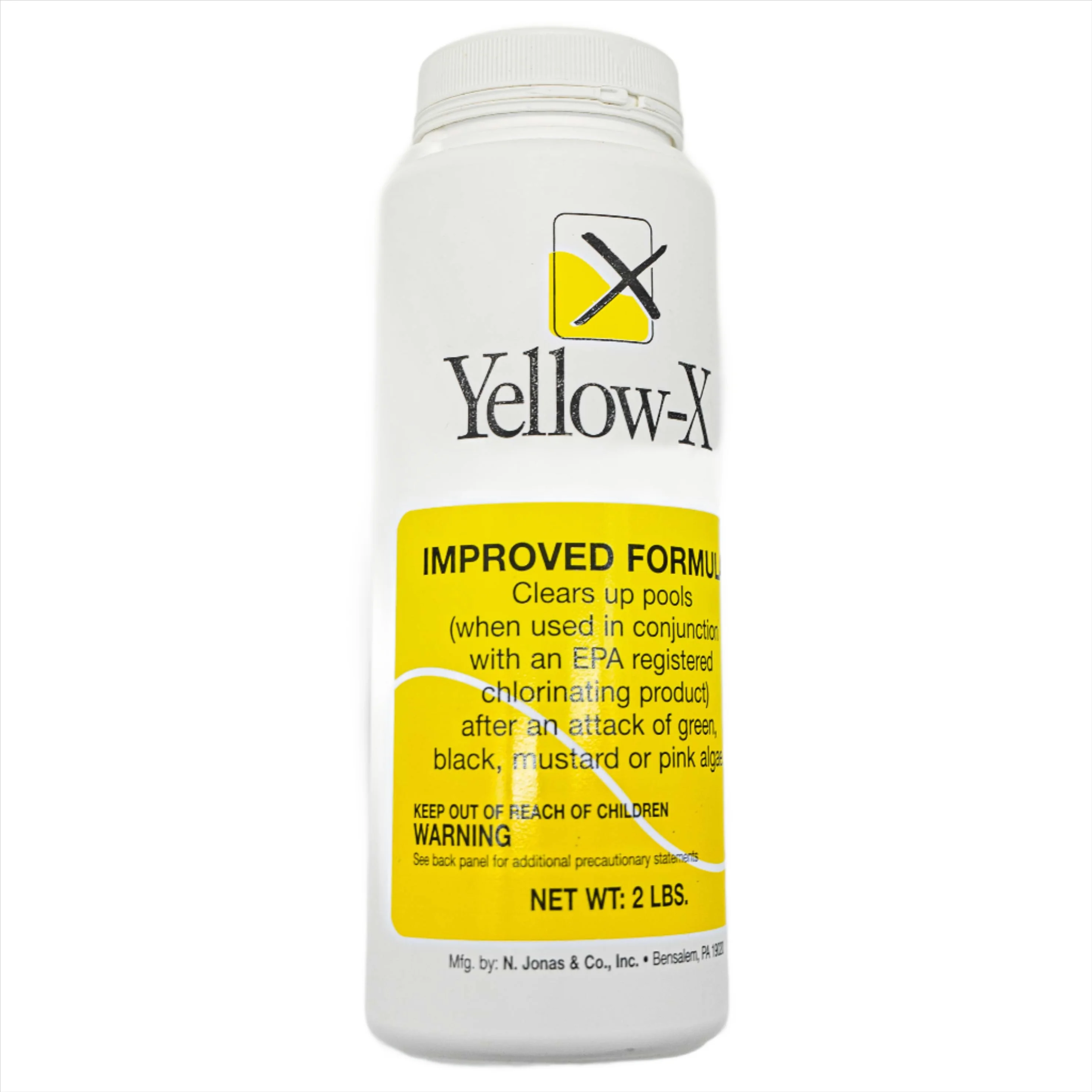 Yellow-X Clean Up. 2lb.